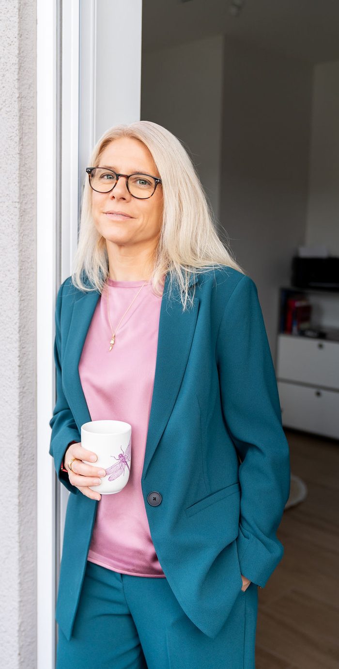 Porträt von Ruth Christen